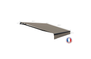 Store banne Monobloc EASY Gris Anthracite 4x3m OMBRAZUR - 28