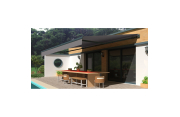 Store banne Monobloc EASY Gris Anthracite 4x3m OMBRAZUR - 1