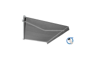 Store banne Semi-coffre COVER 4x3m - Motorisé à télécommande OMBRAZUR - 27