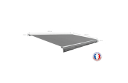 Store banne Semi-coffre COVER 4x3m - Motorisé à télécommande OMBRAZUR - 28
