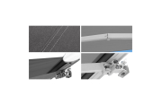 Store banne Semi-coffre COVER 4x3m - Motorisé à télécommande OMBRAZUR - 30