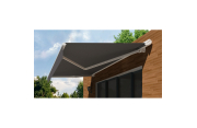 Store banne Semi-coffre COVER 4x3m - Motorisé à télécommande OMBRAZUR - 25