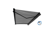 Store banne Semi-coffre COVER 5x3m - Motorisé à télécommande OMBRAZUR - 4