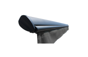 Store banne Semi-coffre COVER 5x3m - Motorisé à télécommande OMBRAZUR - 5
