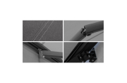 Store banne Semi-coffre COVER 5x3m - Motorisé à télécommande OMBRAZUR - 6