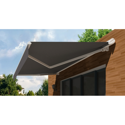 Store banne Semi-coffre COVER 5x3m - Motorisé à télécommande OMBRAZUR - 20 2