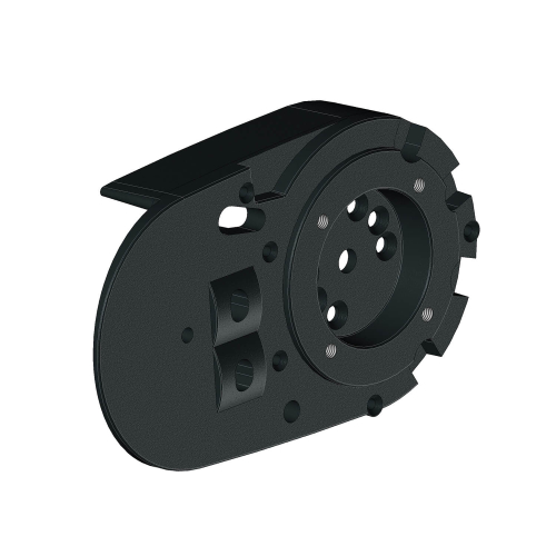 Joue support de bras droit V3 pour store banne PROTECT 2 gris - 1 2