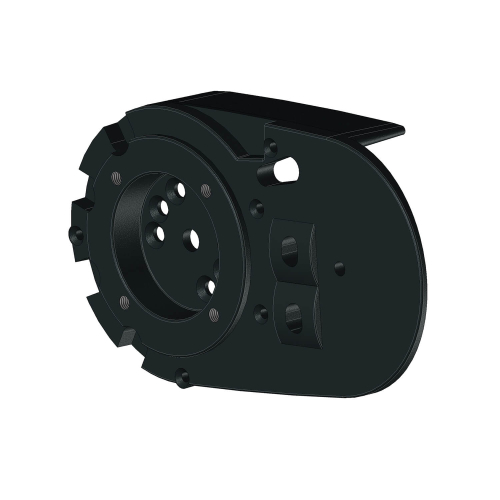 Joue support de bras droit V3 pour store banne PROTECT 2 gris - 1 2