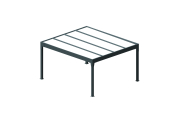Carport isotoit® MODERN îlot - Ombrazur - 3