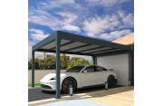 Carport isotoit® MODERN îlot - Ombrazur - 1