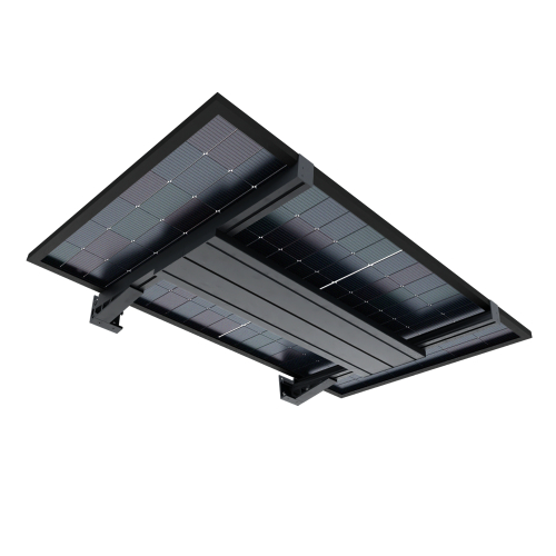 Auvent solaire POWER - Ombrazur - 1 2