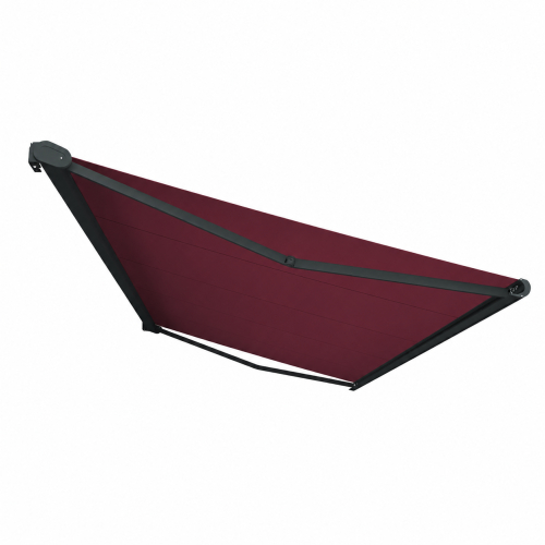 Store banne Coffre intégral PROTECT 2 LED SMART Gris Anthracite Rouge - 1 2