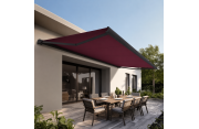 Store banne Coffre intégral PROTECT 2 LED Gris Anthracite Rouge - 1