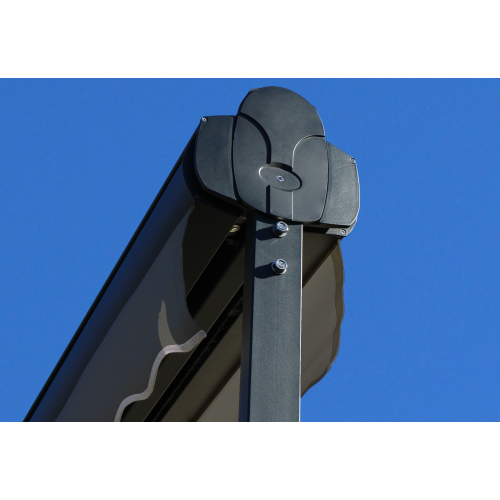 Store double pente GARDEN Gris Anthracite 2