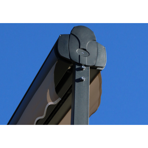 Store double pente GARDEN Gris Anthracite 2