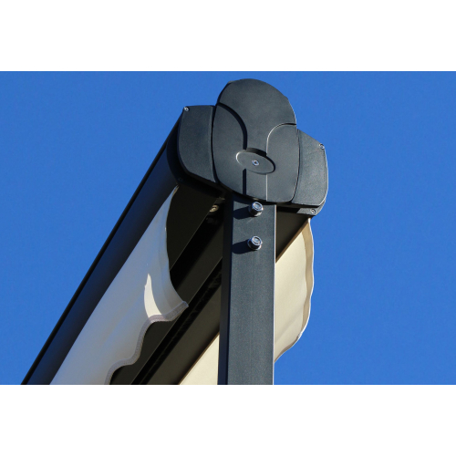 Store double pente GARDEN Gris Anthracite 2