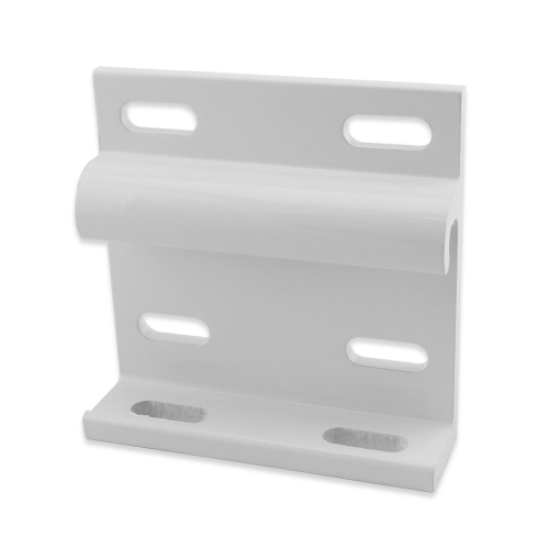 Platine support de fixation blanc pour store coffre PROTECT Blanc