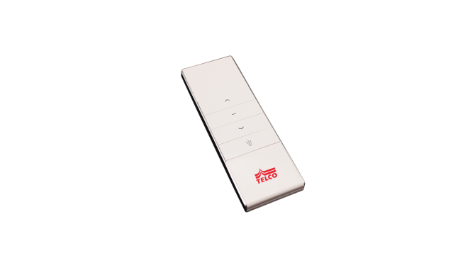 Télécommande pour store banne avec option LED