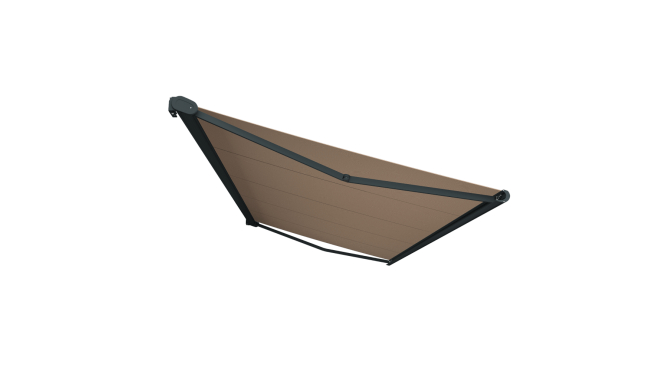 Store banne Coffre intégral PROTECT 2 Gris Anthracite Taupe - 2