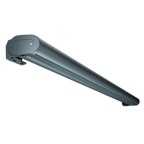 Store banne Coffre intégral PROTECT 2 LED Gris Anthracite Gris rayé - 1 2