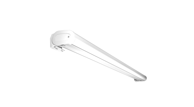 Store banne Coffre intégral PROTECT 2 LED SMART Blanc Gris rayé - 3