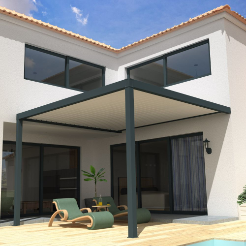 Ombrazur Pergola Bioclimatique Style - 2 2