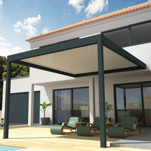 Pergola Bioclimatique Cocoon - Ombrazur - 1 2