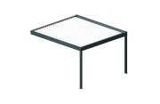 Pergola Bioclimatique COCOON XL perpendiculaire Ombrazur - 3