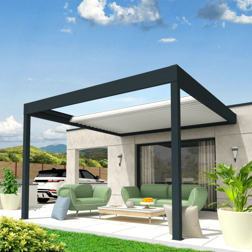 Pergola rétractable CONCEPT Ombrazur - 1 2