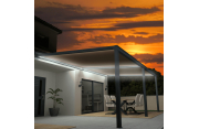 Pergola toile SUNLIGHT Gris anthracite - 5,00x3,50m OMBRAZUR - 16