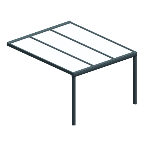 Pergola isotoit® CLASSIC Ombrazur - 1 2