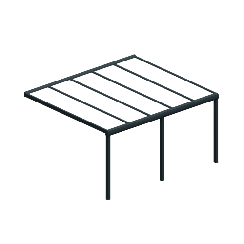 Pergola isotoit® CLASSIC Ombrazur - 1 2