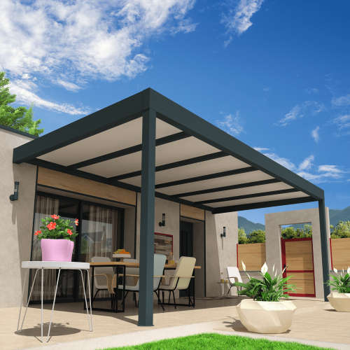 Pergola isotoit® MODERN - 1 2