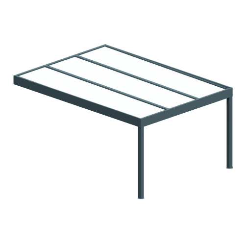 Carport isotoit® MODERN - 1 2