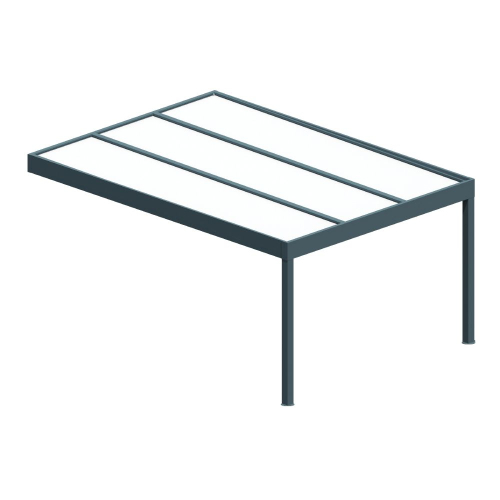 Carport isotoit® MODERN - 1 2