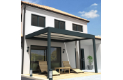 Pergola isotoit CONFORT rétractable - Ombrazur - 1