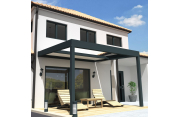 Pergola isotoit CONFORT rétractable - Ombrazur - 3