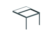 Pergola isotoit CONFORT rétractable - Ombrazur - 5
