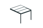 Pergola isotoit CONFORT rétractable - Ombrazur - 4