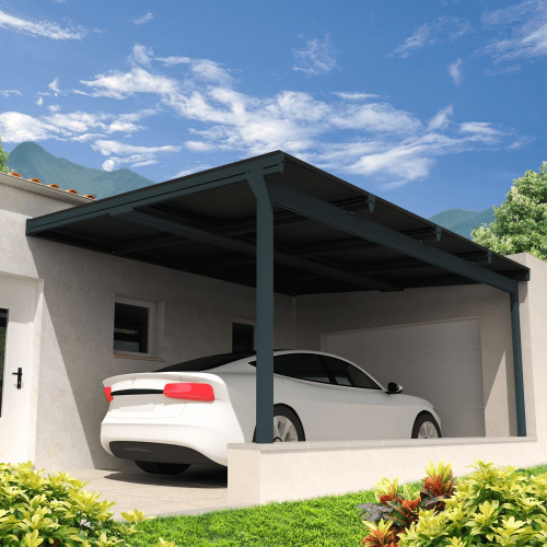 Pergola solaire POWER - Ombrazur - 1 2
