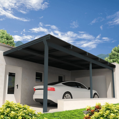 Pergola solaire POWER - Ombrazur - 1 2