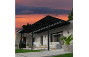Pergola solaire POWER Gris anthracite 5,730x3,494m 4000W OMBRAZUR - 2