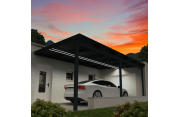Pergola solaire POWER Gris anthracite 5,730x3,494m 4000W OMBRAZUR - 4