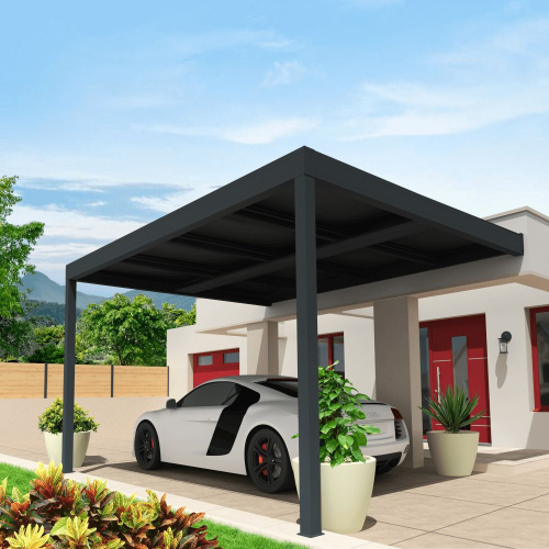 Pergola solaire ACTIVE - Ombrazur - 1 2