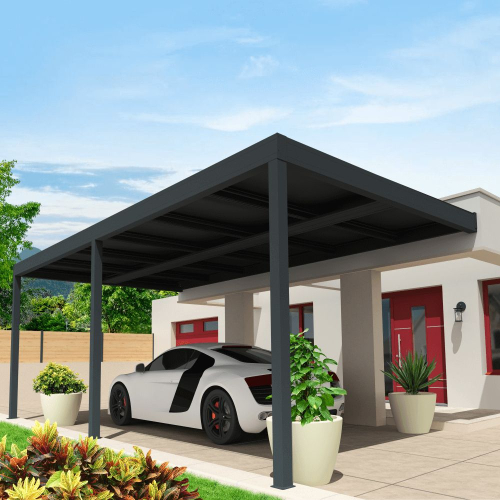 Pergola solaire ACTIVE - Ombrazur - 1 2