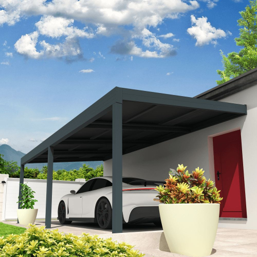 Pergola solaire ENERGY - Ombrazur - 1 2