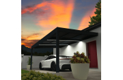 Pergola solaire ENERGY Gris anthracite 5,380x5,798m 6000W OMBRAZUR - 4