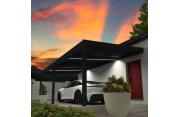 Pergola solaire ENERGY Gris anthracite 7,147x3,538m 4800W OMBRAZUR - 4