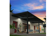 Pergola solaire ENERGY Gris anthracite 7,147x3,538m 4800W OMBRAZUR - 2
