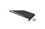 Store banne Loggia LITE - 3x2m Manuel OMBRAZUR - 27